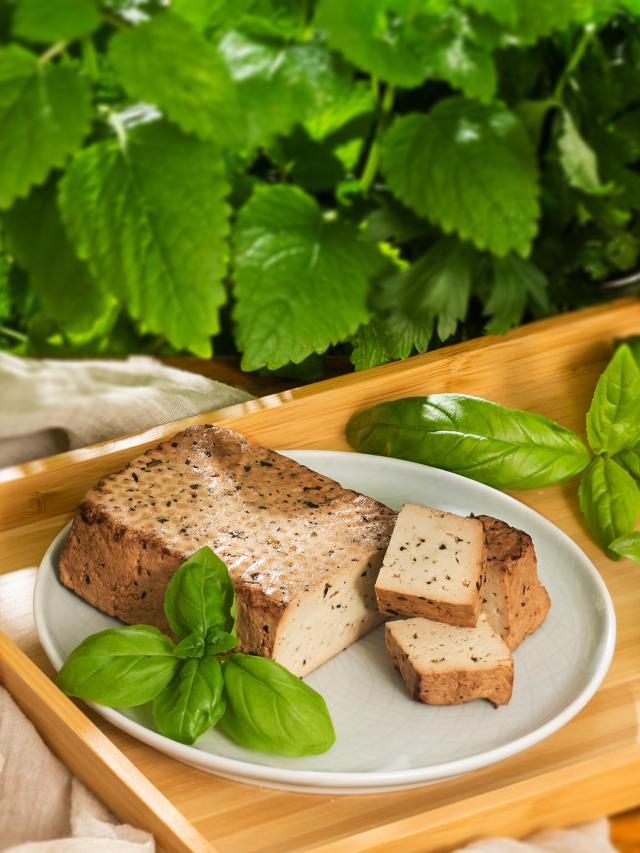 Bio Tofu Geräuchert-Basilikum